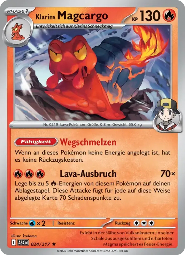 Ethan's Magcargo 