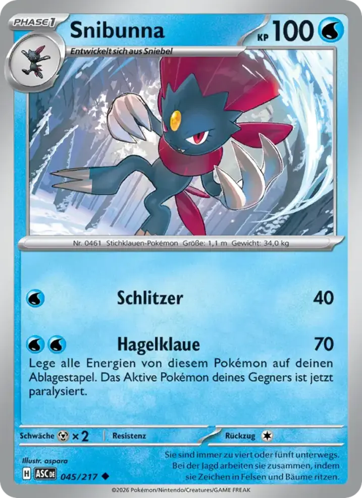 Weavile 