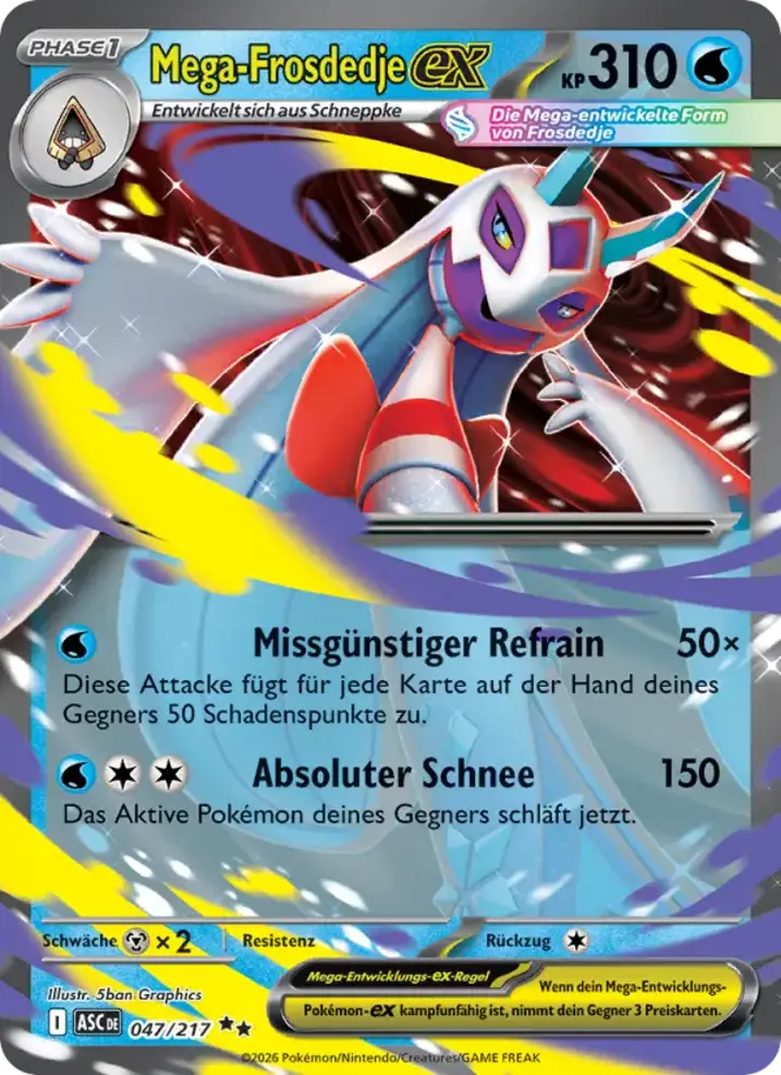Mega Froslass ex 