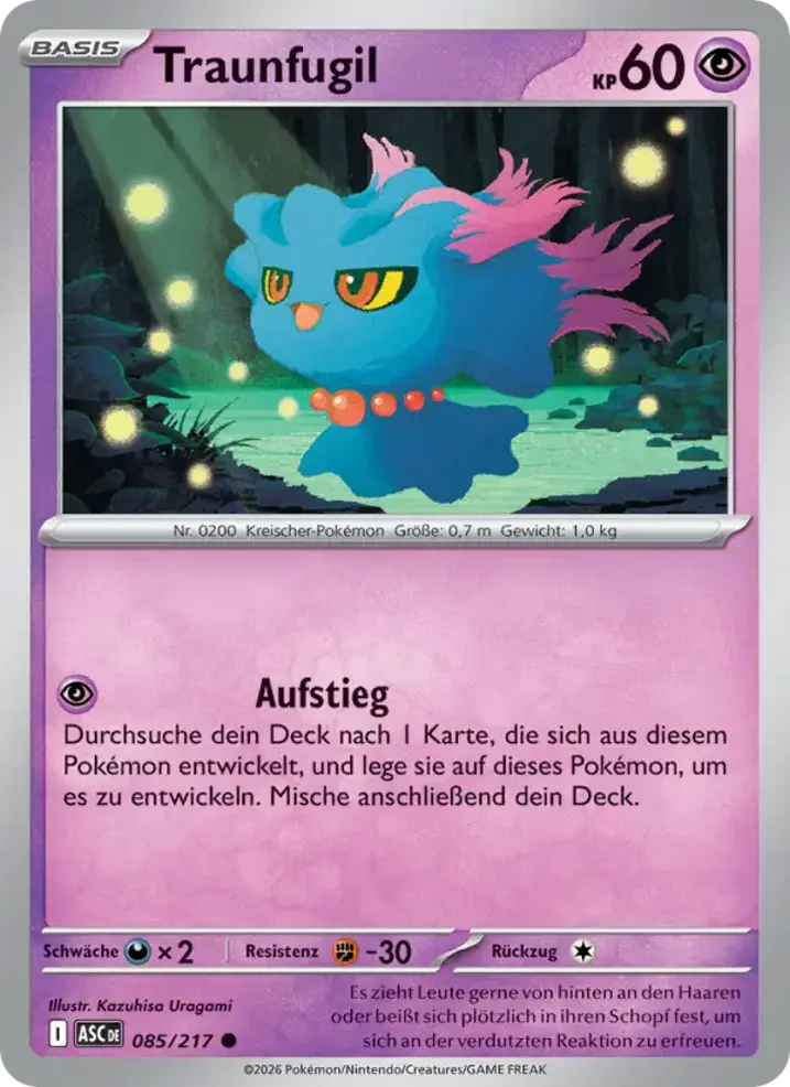 Misdreavus 