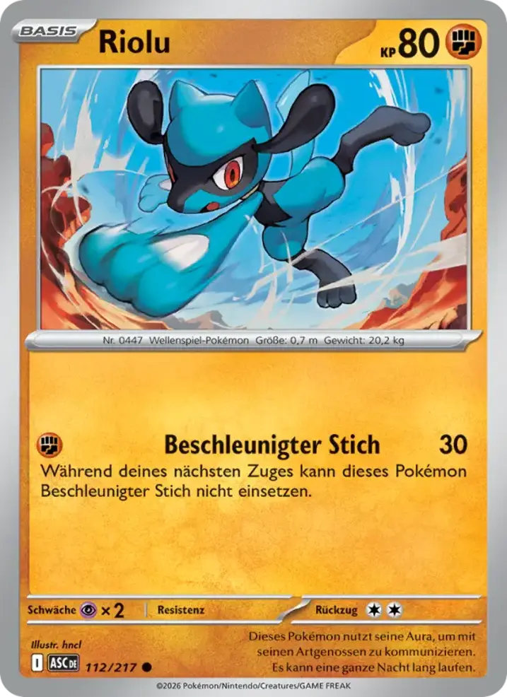Riolu 