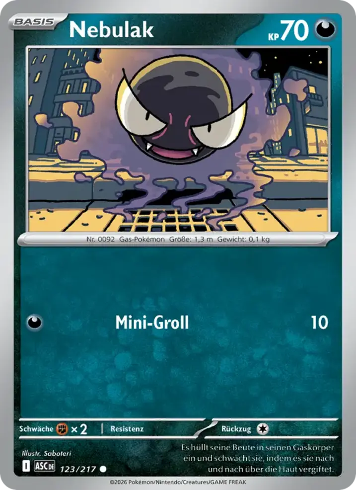 Gastly 