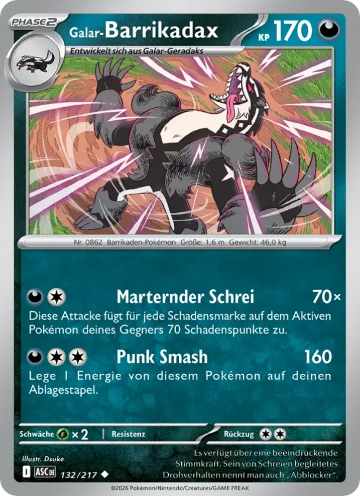 Galarian Obstagoon 