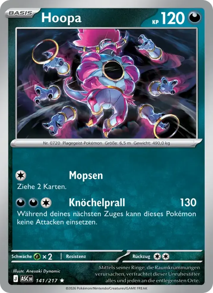 Hoopa 