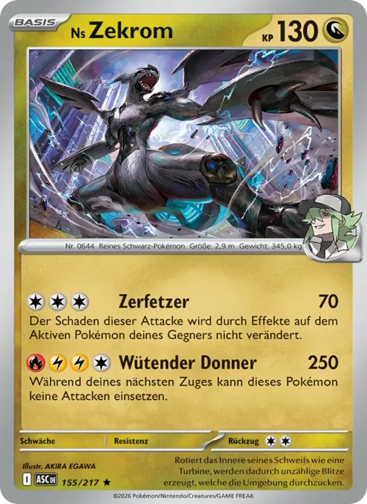 N's Zekrom 