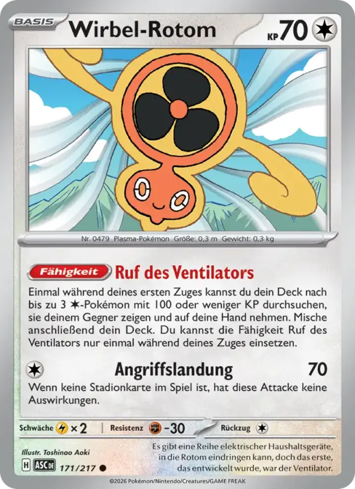 Fan Rotom 