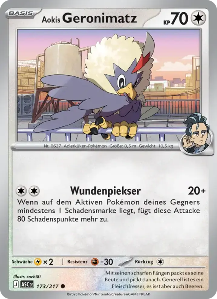 Larry's Rufflet 