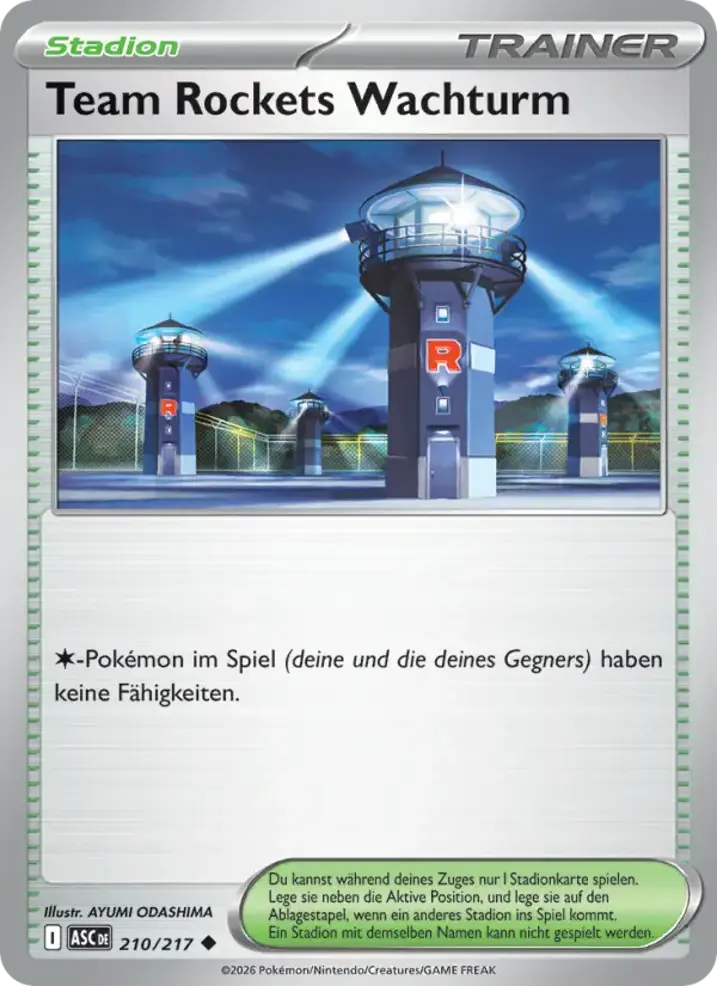Team Rocket's Watchtower