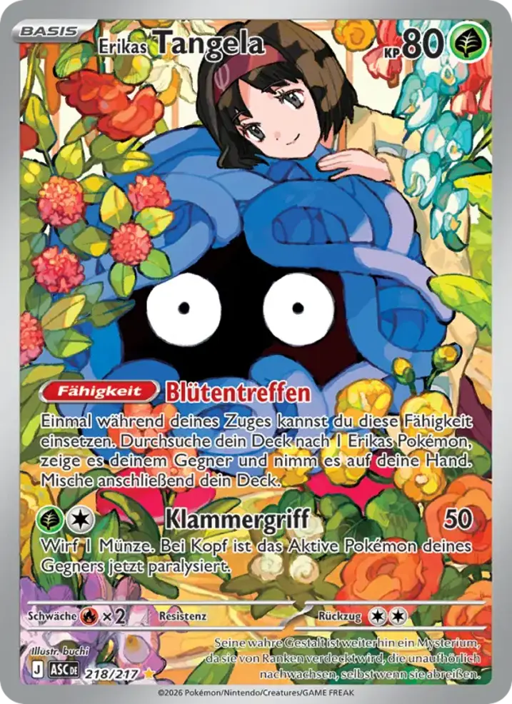 Erika's Tangela 