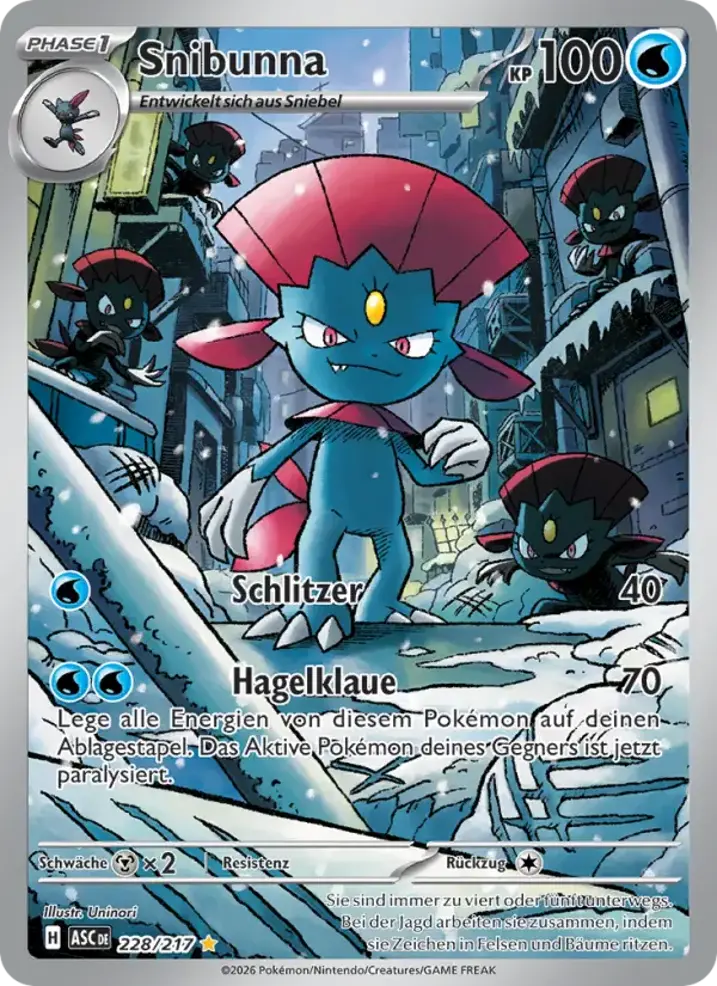 Weavile 