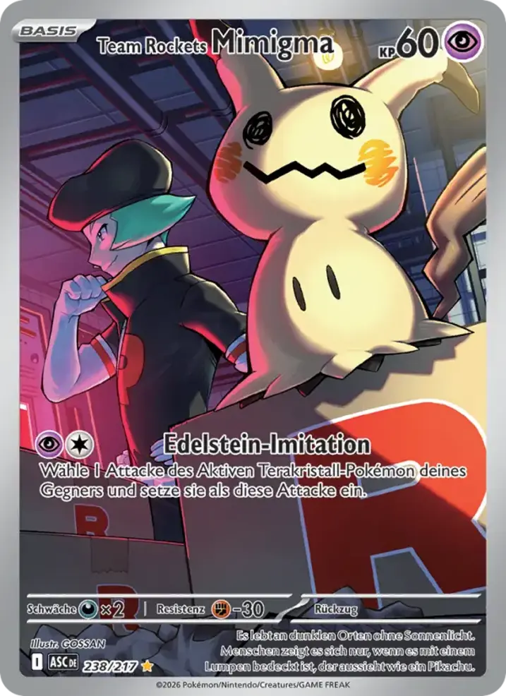 Team Rocket's Mimikyu 