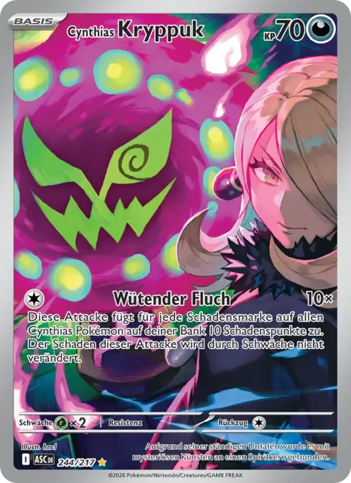 Cynthia's Spiritomb 