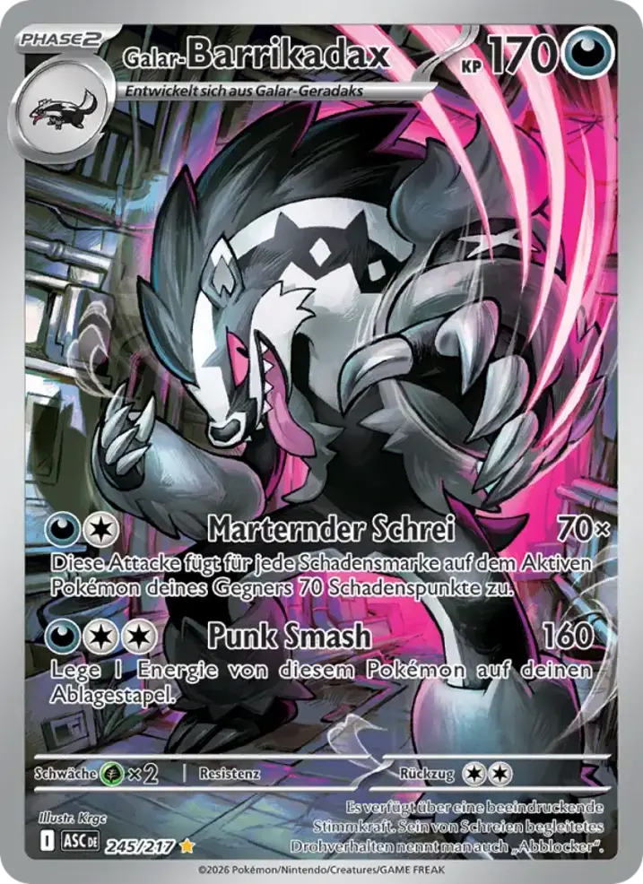 Galarian Obstagoon 