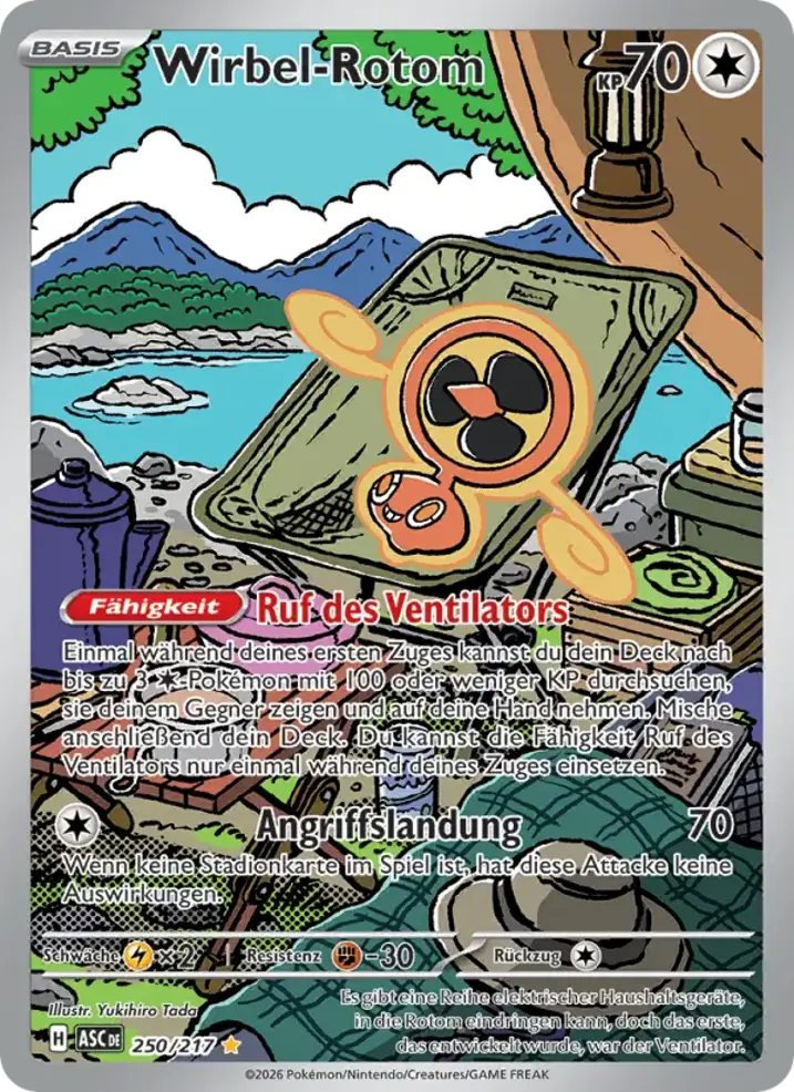 Fan Rotom 