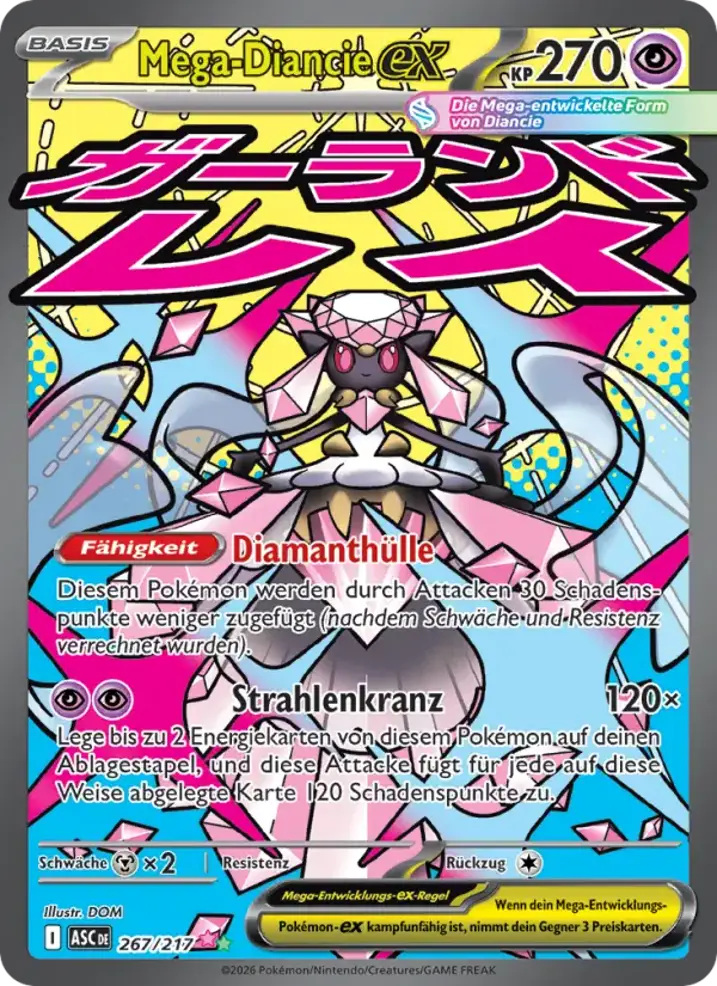 Mega Diancie ex 