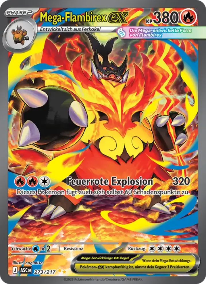 Mega Emboar ex 