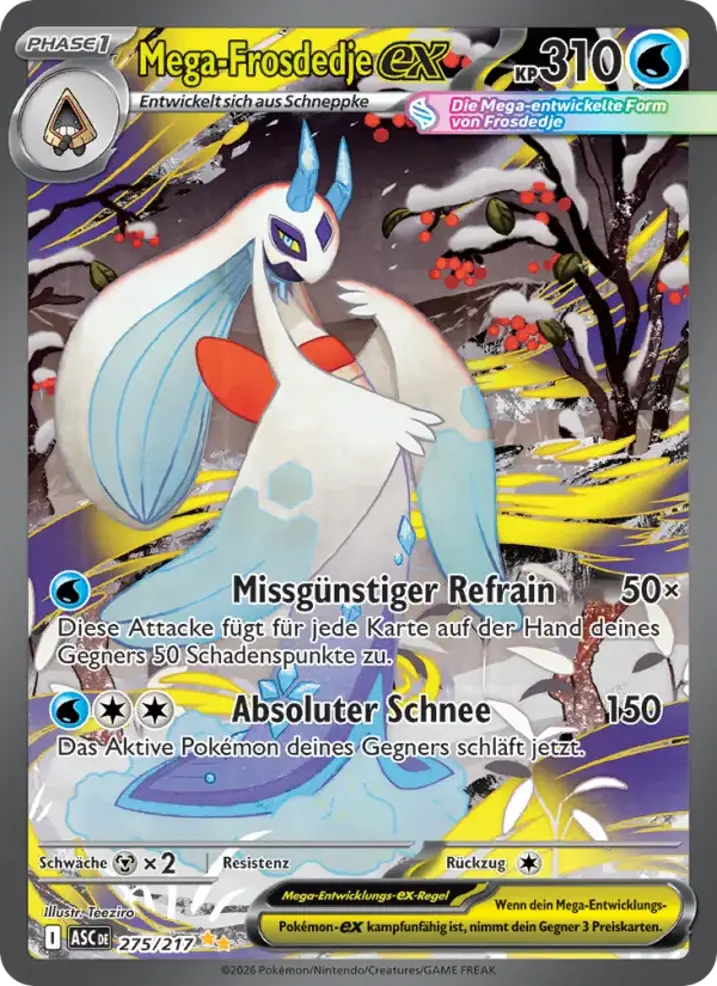 Mega Froslass ex 