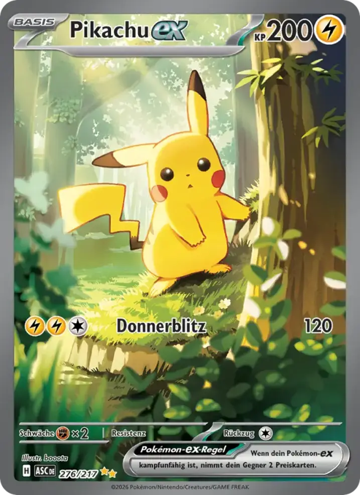 Pikachu ex 