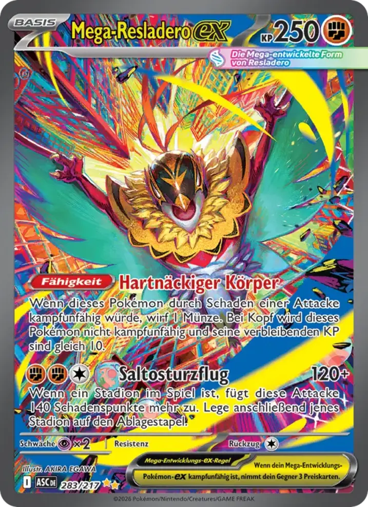 Mega Hawlucha ex 