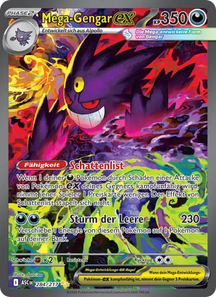 Mega Gengar ex 