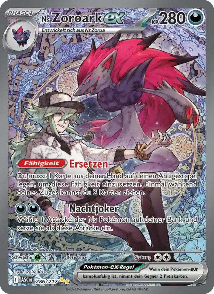 N's Zoroark ex 