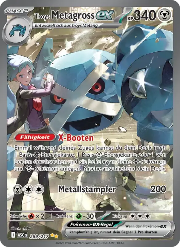 Steven's Metagross ex 