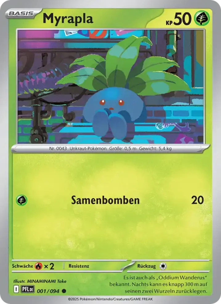Oddish 