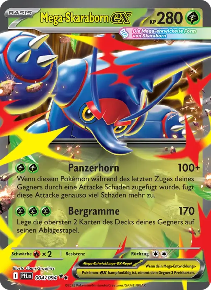 Mega Heracross ex 