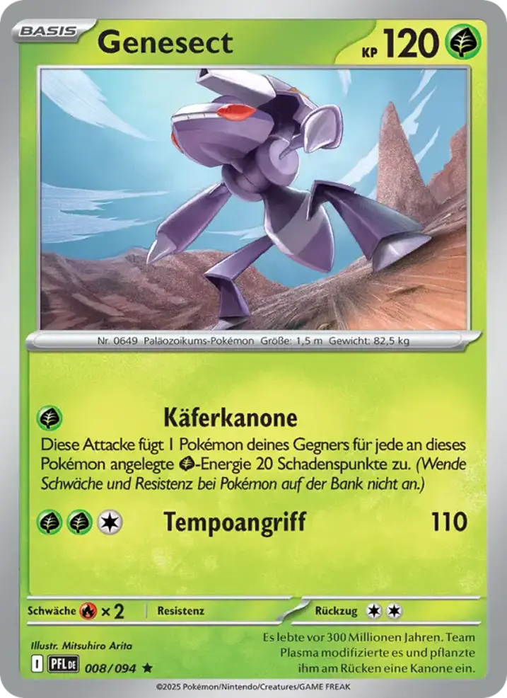 Genesect 