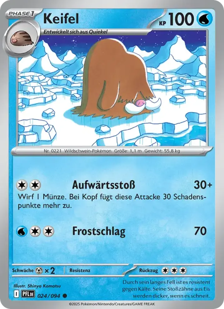Piloswine 