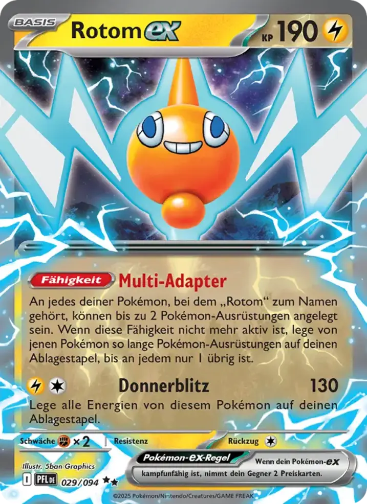 Rotom ex 