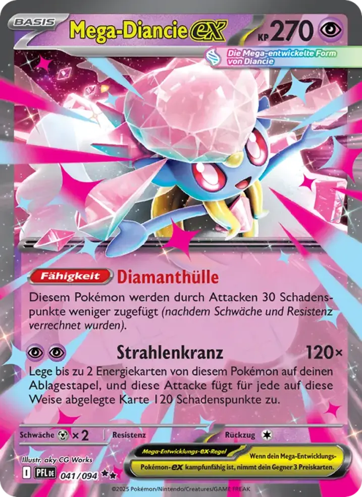 Mega Diancie ex 