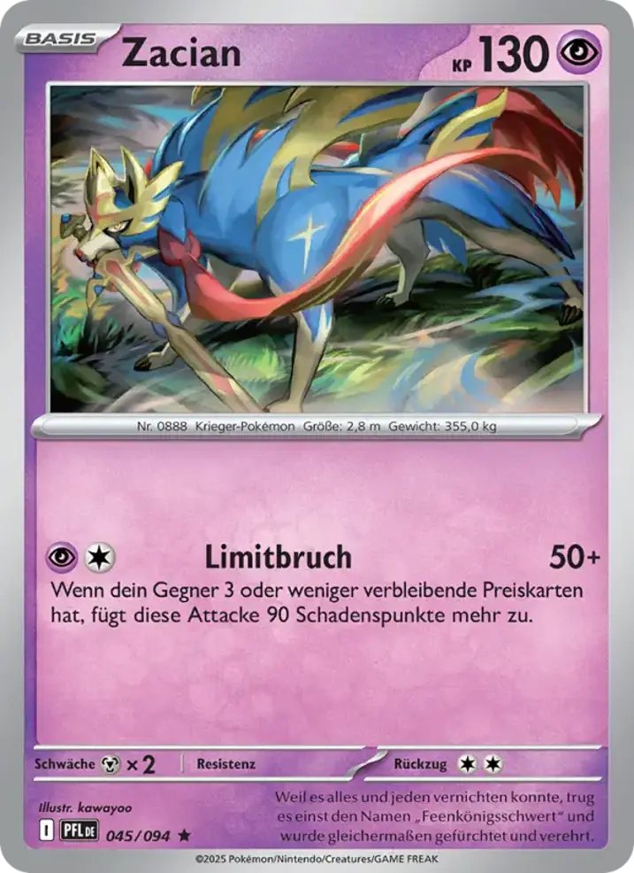 Zacian 