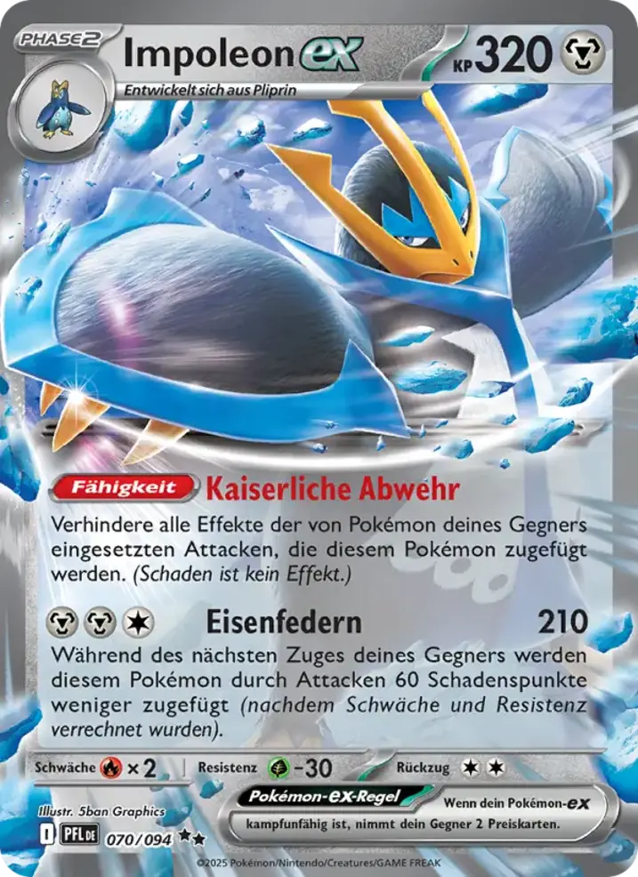 Empoleon ex 