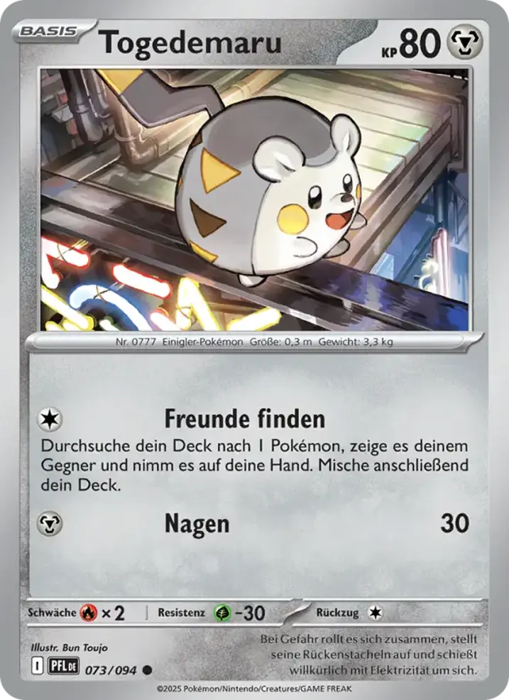 Togedemaru 