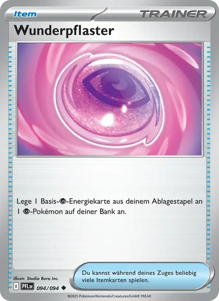 Wondrous Patch Single: Pokemon Phantasmal Flames Einzelkarte