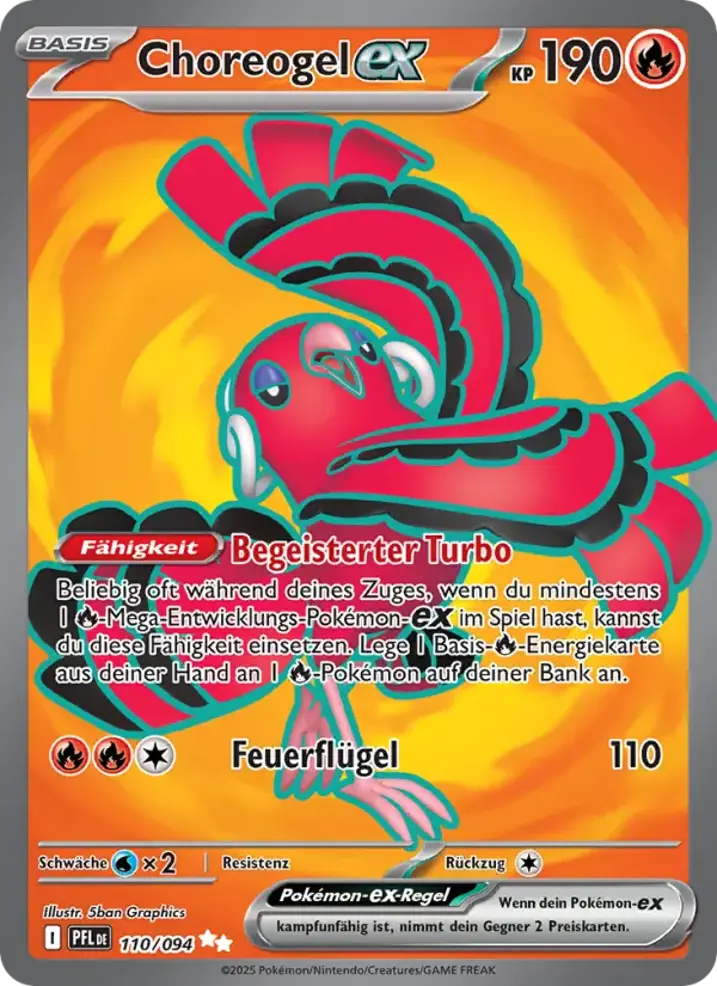 Oricorio ex 