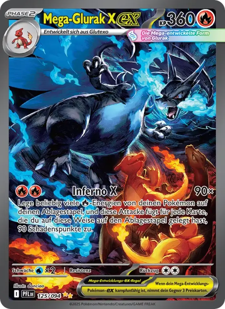 Mega Charizard X ex 