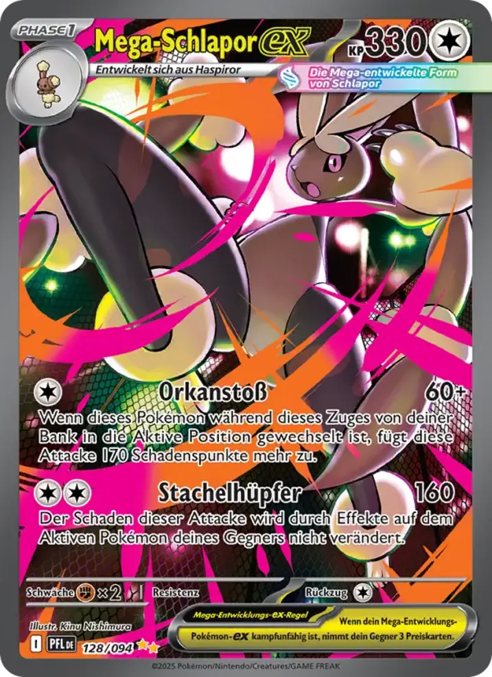 Mega Lopunny ex 