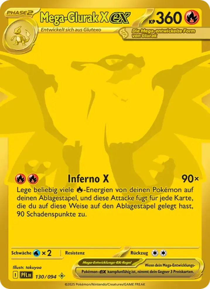 Mega Charizard X ex 