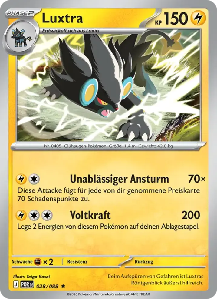 Luxray 