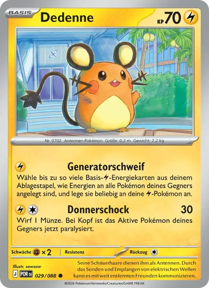 Dedenne 