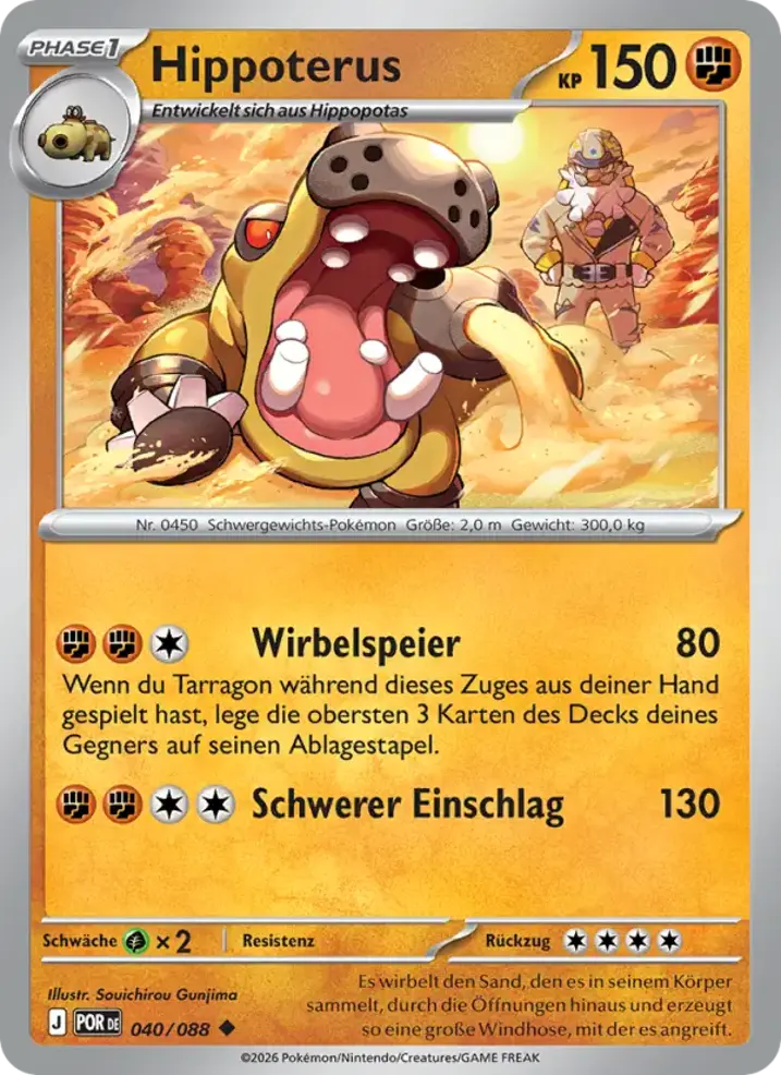 Hippowdon 