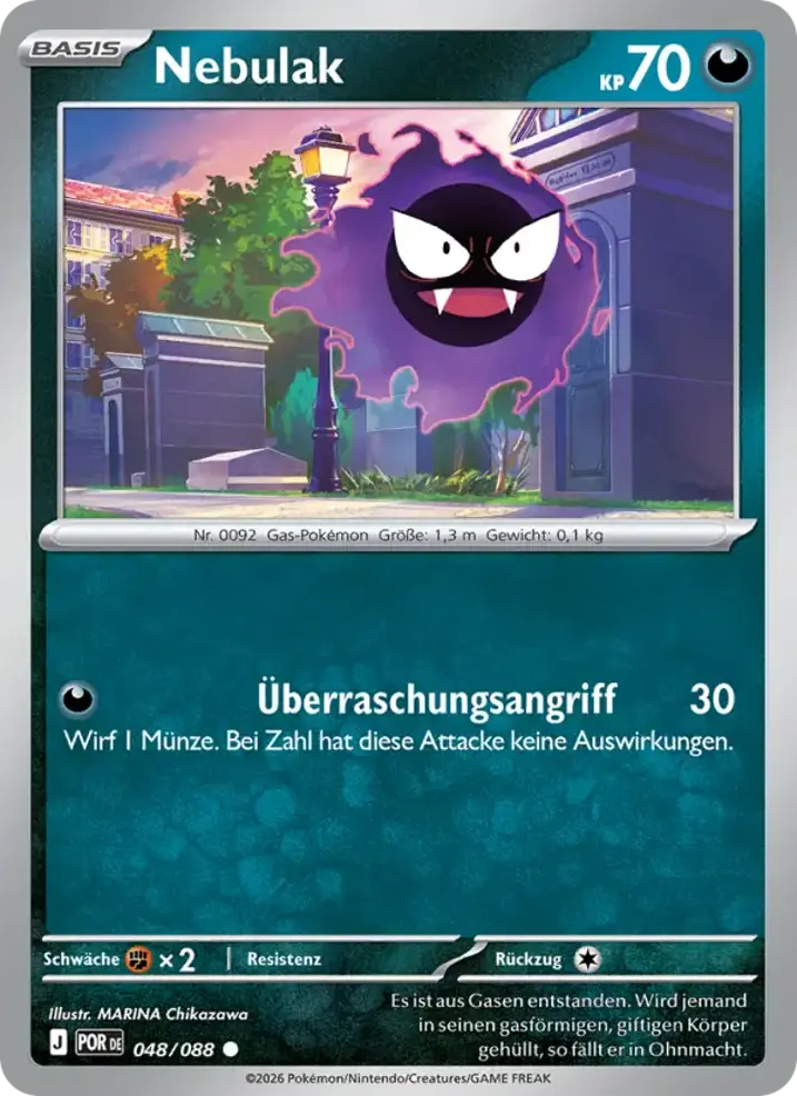 Gastly 