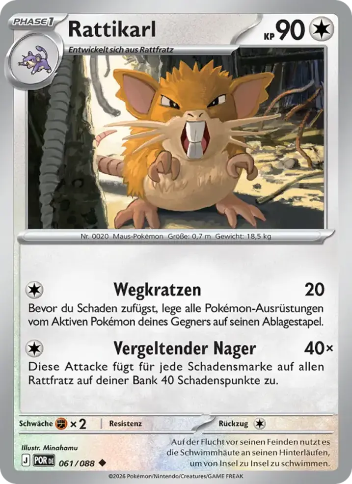 Raticate 