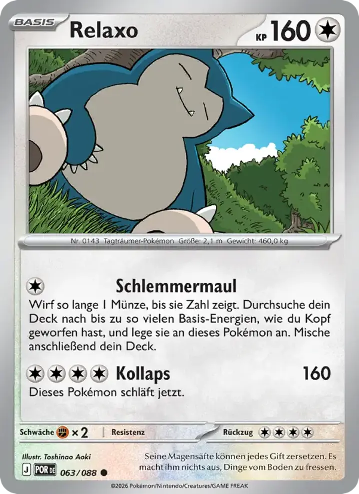 Snorlax 