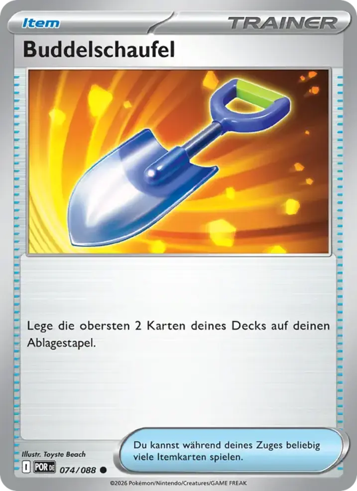 Hole-Digging Shovel