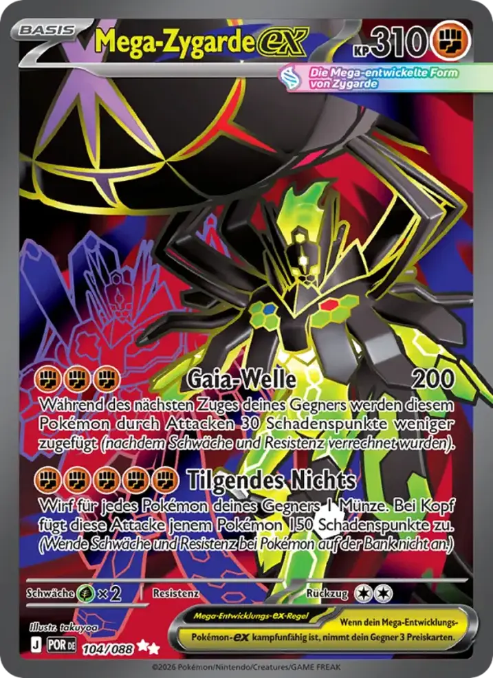 Mega Zygarde ex 