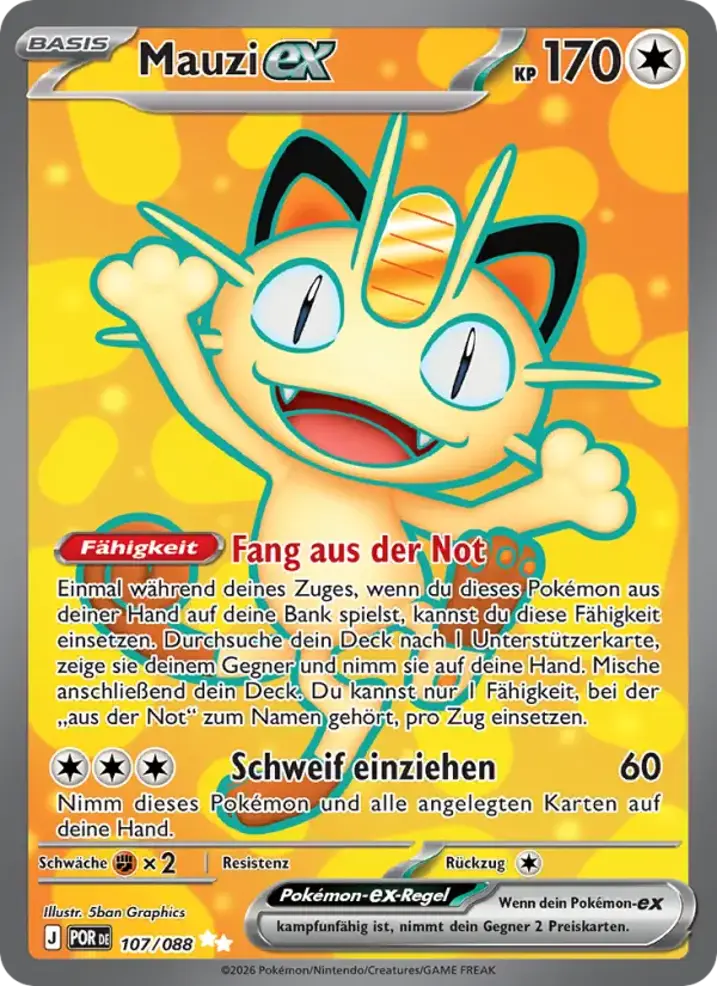 Meowth ex 
