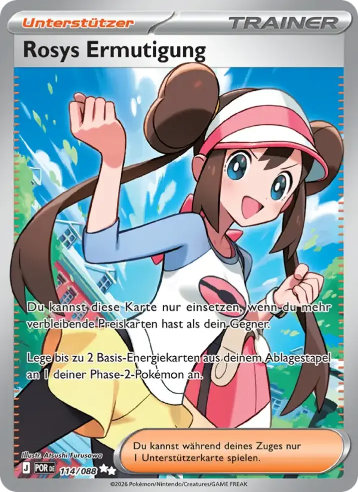 Rosa's Encouragement